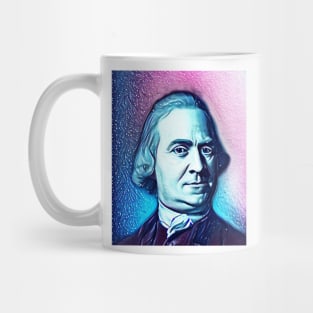 Samuel Adams Snowy Portrait | Samuel Adams Artwork 13 Mug